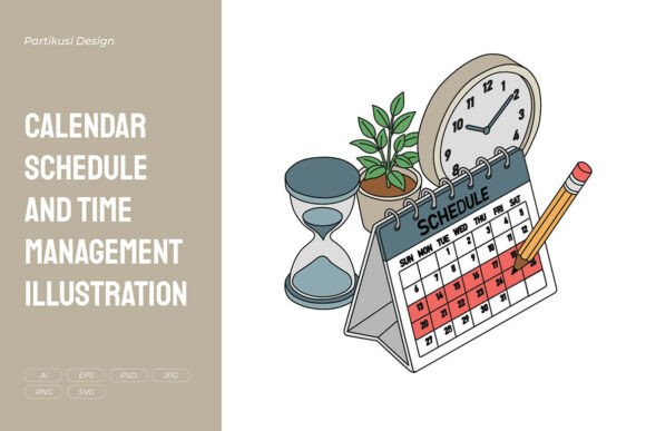 Calendar Schedule Time Management