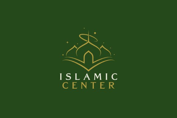 Logo Mosque for Islamic Center Education