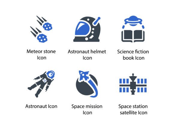 Space Icon Set 2: A Practical Evaluation for Designers and Developers