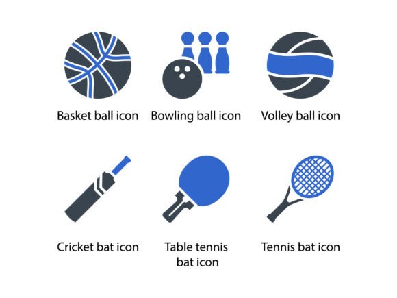 Sports Icon Set 2: Clean, Versatile Icons for Real Design Work