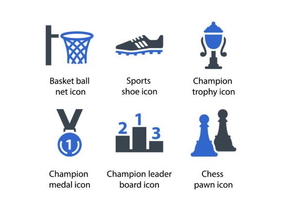 Sports Icon Set 4: A Practical Evaluation for Designers and Developers
