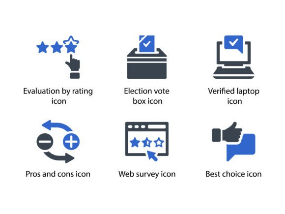 Survey Rating Icon Set 3: Precision Visual Language for Data-Driven Communication