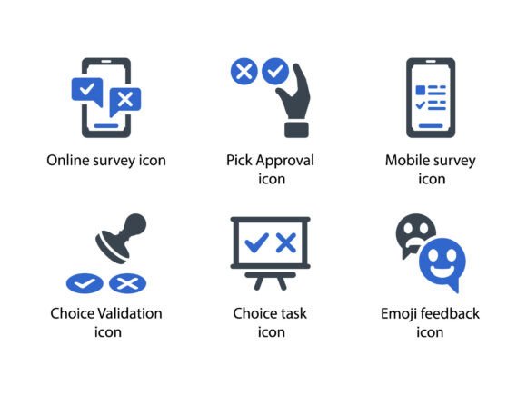 Survey Rating Icon Set 4: Precision Tools for Clearer Feedback and Smarter Design Decisions
