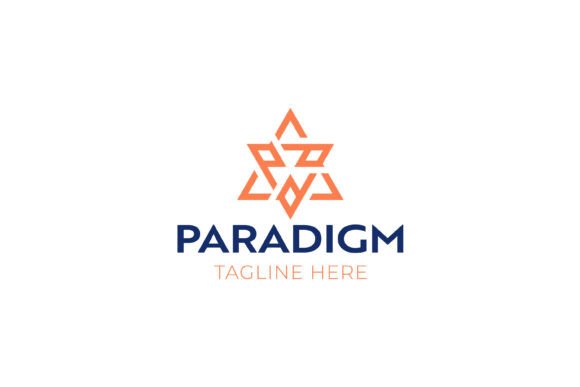 Triangle Shape Logo Paradigm Symbol