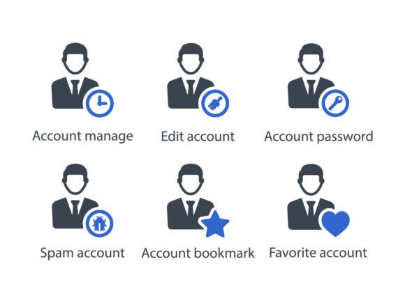 User Account Icon Set 4: A Practical, Production-Ready Glyph Collection