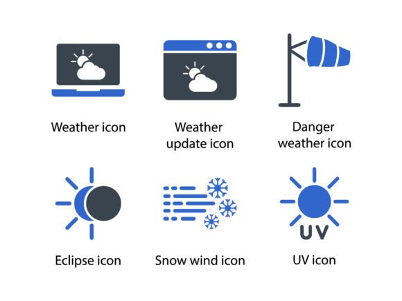 Weathe Icon Set 8: Precision, Versatility, and Clarity in Modern Visual Communication