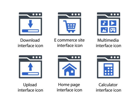 Website Interface Icon Set 6: Precision, Versatility, and Real-World Readiness