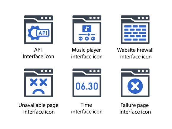 Website Interface Icon Set 8: Clean, Versatile Icons That Just Work