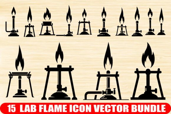 Why the 15 Lab Flame Icon Vector Bundle Bunsen Is Reshaping Science Communication for Modern Creators